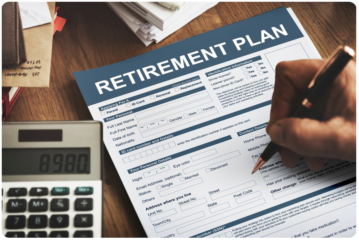 Retirement plan